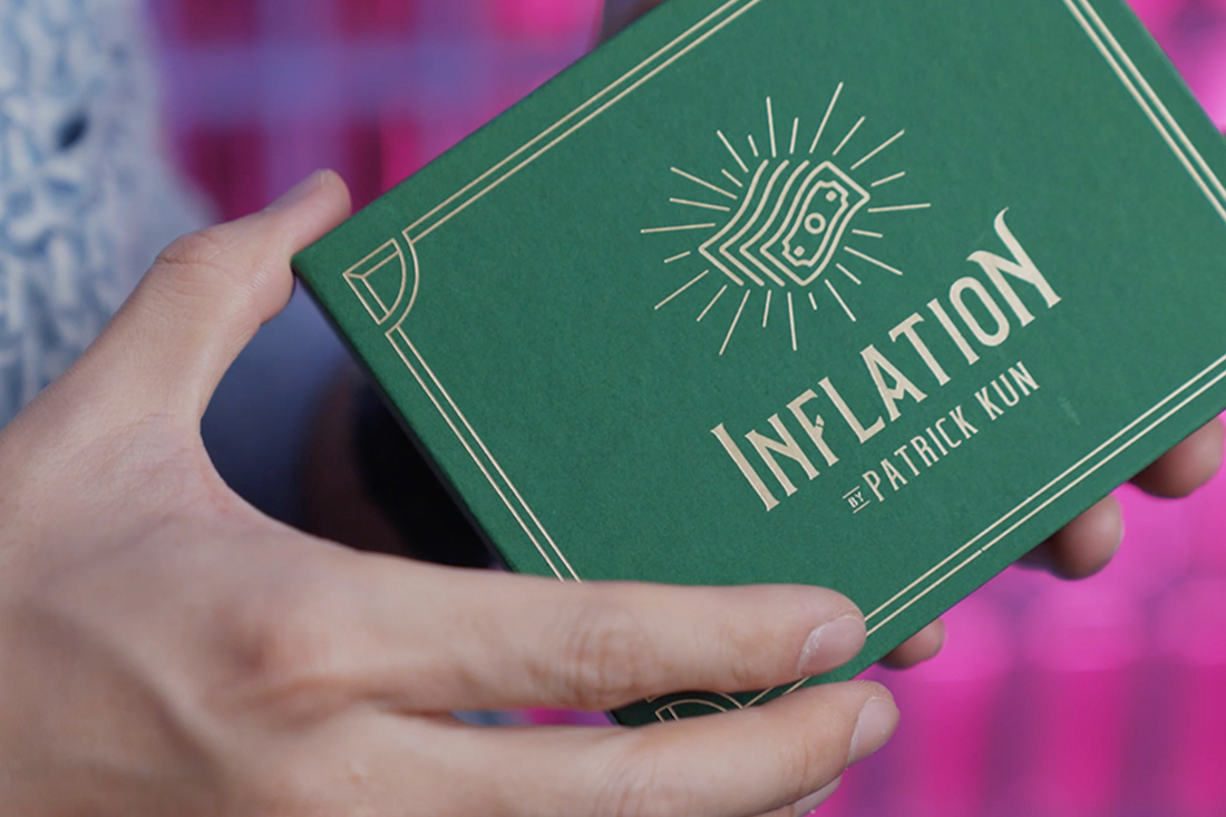 Inflation by Patrick Kun – Patrick Kun Magic