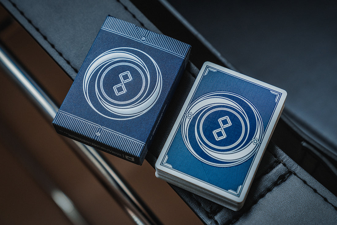 Mirage Playing Cards V4 - Midnight Blue Edition – Patrick