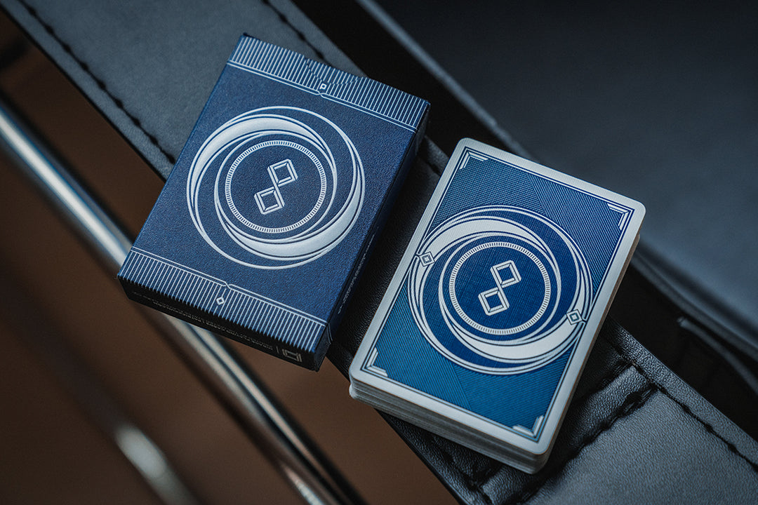 Mirage Playing Cards V4 - Midnight Blue Edition – Patrick Kun Magic