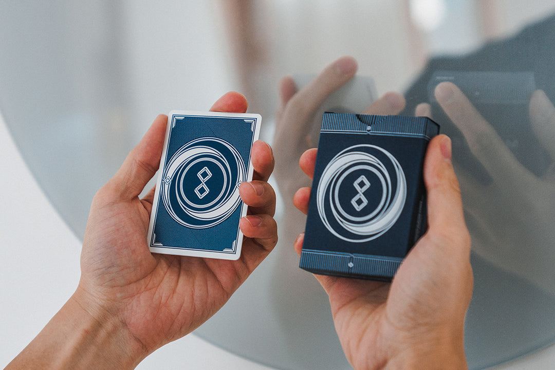 Mirage Playing Cards V4 - Midnight Blue Edition – Patrick