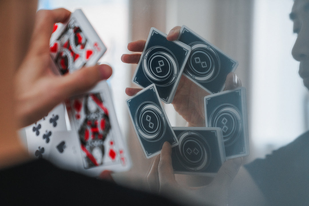MIRAGE ミラージュ 新品4デック Mirage Playing Cards V4 - Midnight Blue Edition – Patrick