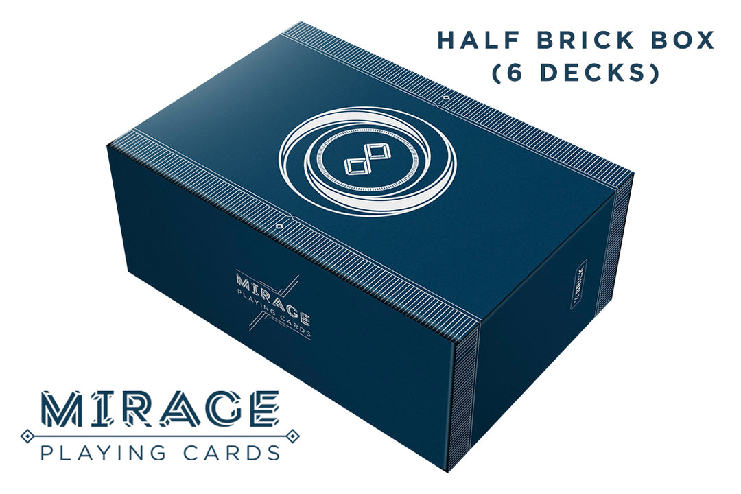 Mirage Playing Cards V4 - Midnight Blue Edition – Patrick